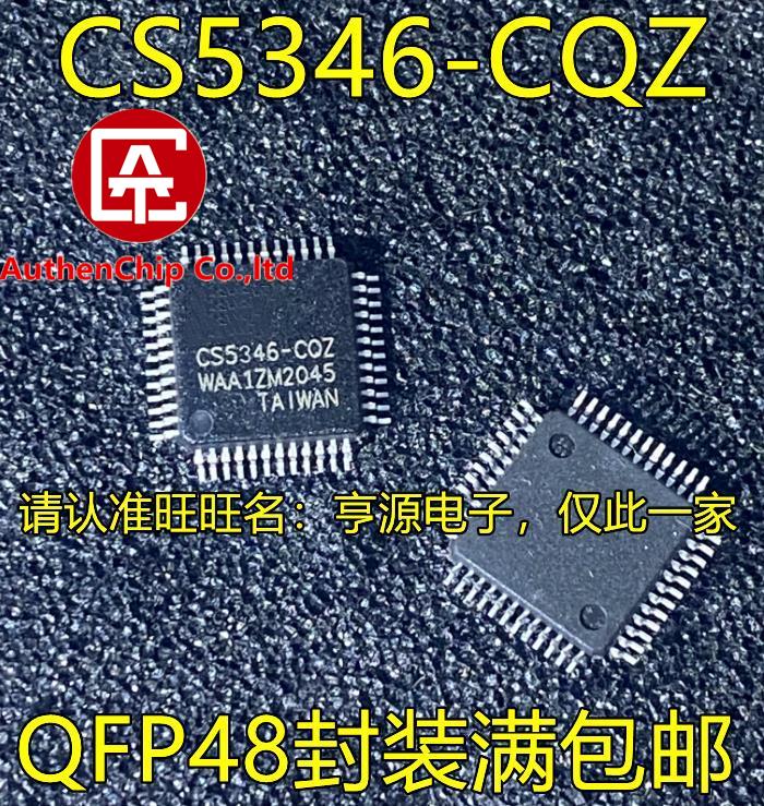 5pcs 100% ű CS5346-CQZ QFP48 CS42528-CQZ CS42528 CS42528-CQZR QFP64
